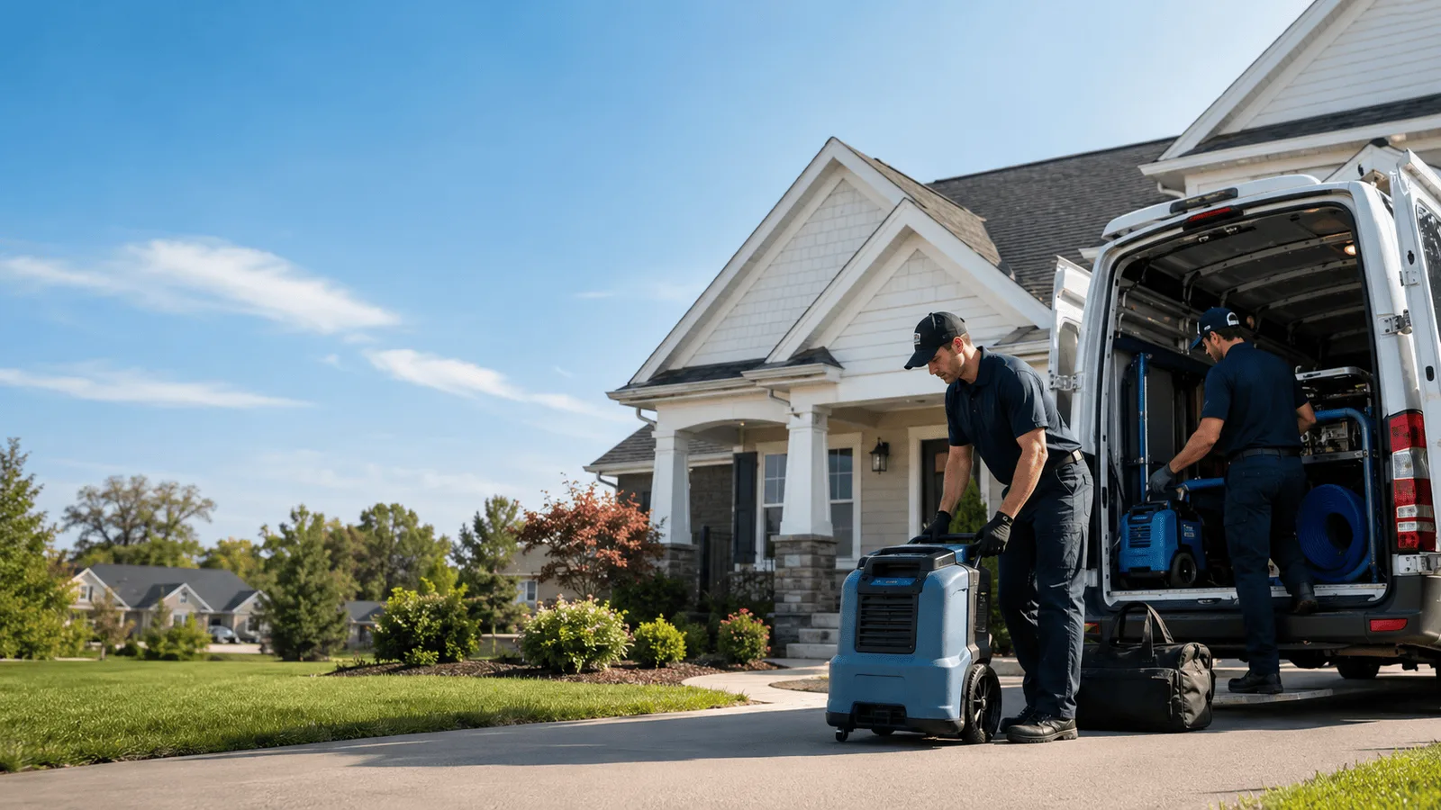 Mold Remediation in Fluker, LA